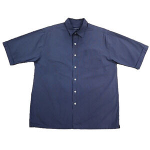 3/$20 AUSTIN Reed Blue With White Dots Button-Up Shirt